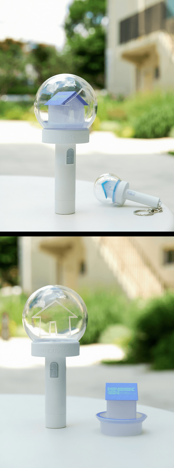 Official Light Stick Parts Set 2 detail