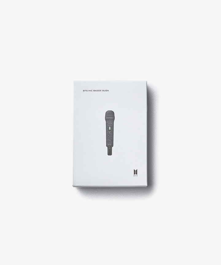 HYBE INSIGHT | BTS Mic Badge(SUGA)