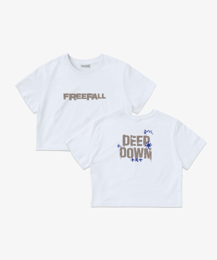 TOMORROW X TOGETHER | CROP T-SHIRT ver.4 (WHITE)