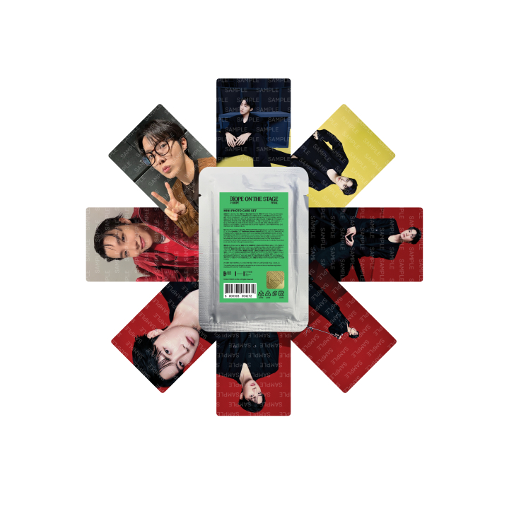 [HOPE ON THE STAGE_FINAL] Mini Photo Card Set