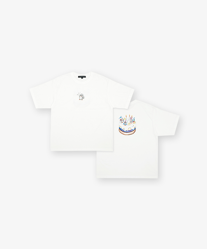 newjeans プレミアム　Tシャツ NewJeans x Hiroshi Fujiwara COLLER T-シャツ