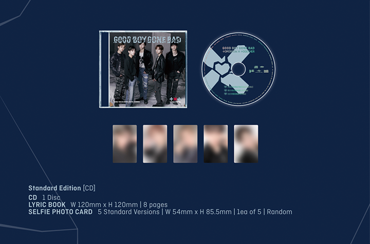 3rd JP Single 『GOOD BOY GONE BAD』 3 SET 2 detail