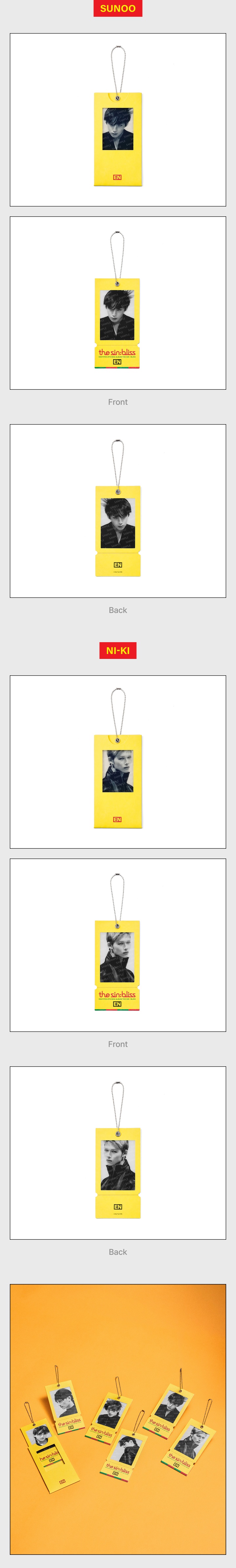 Film Photo Keyring 4 detail