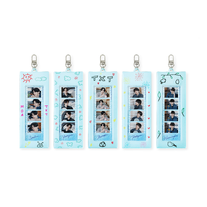 [TXT SUMMER TOGETHER] 4 CUTS PHOTO HOLDER