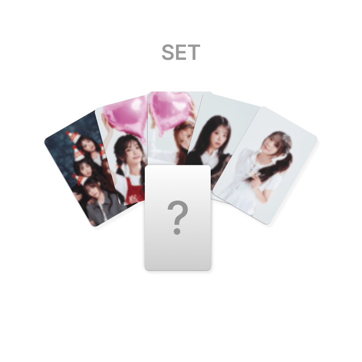Photo Set (6 Cuts)