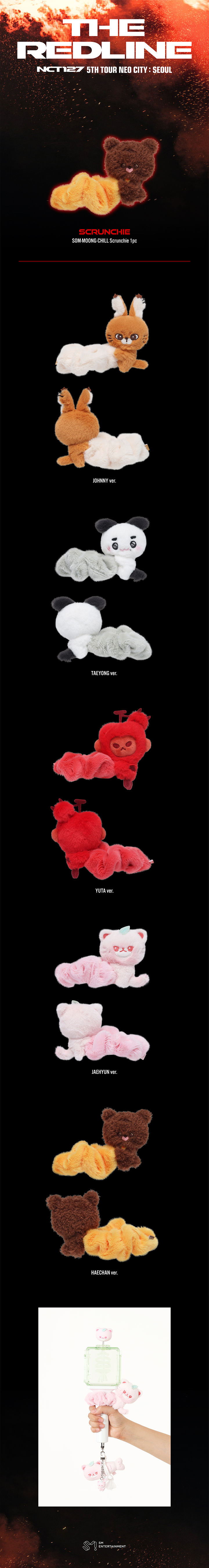 SOM-MOONG-CHILL SCRUNCHIE 0 detail