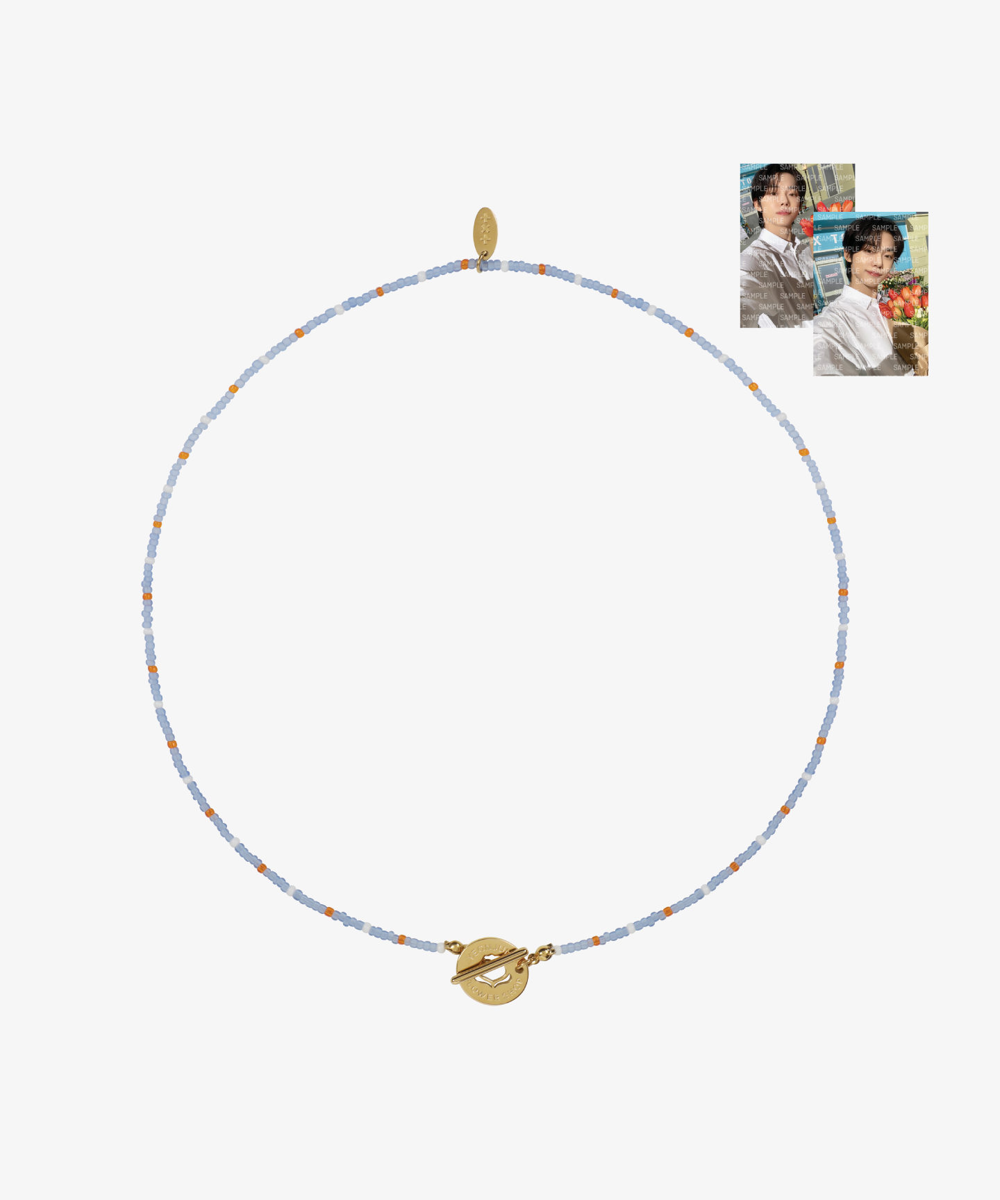 [YEONJUN] NECKLACE (Multi)