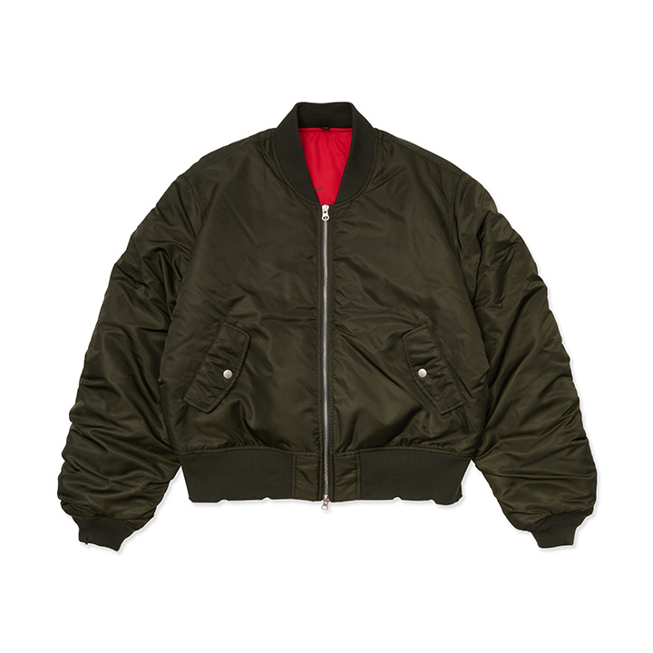 [NI-KI] 'MADE' MA-1 JACKET
