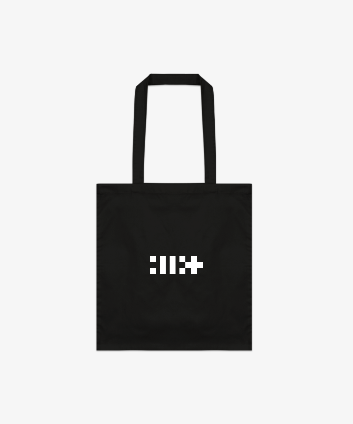 Weverse Con Festival | [ILLIT] Eco Bag (Black) Weverse Con