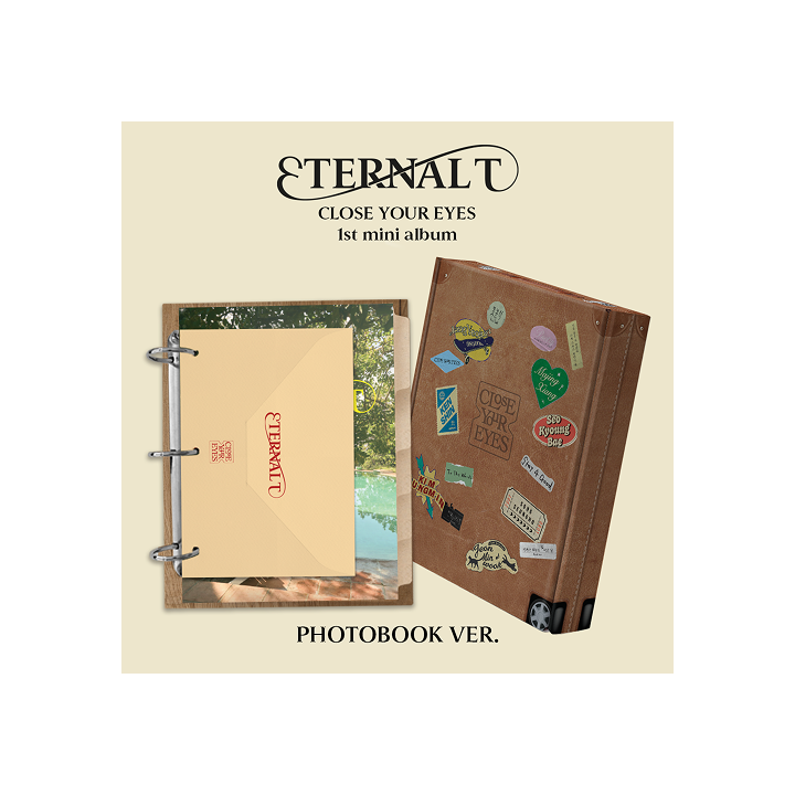 CLOSE YOUR EYES | The 1st Mini Album [ETERNALT] (PHOTOBOOK Ver.)