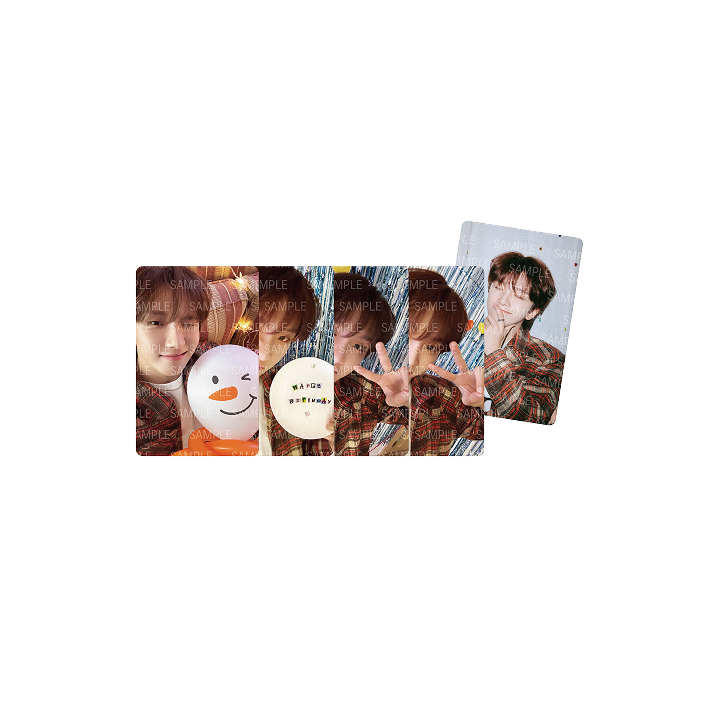 BOYNEXTDOOR WOONHAK インスタントフォトカード　サイン BOYNEXTDOOR | [WOONHAK] Photo Card Set