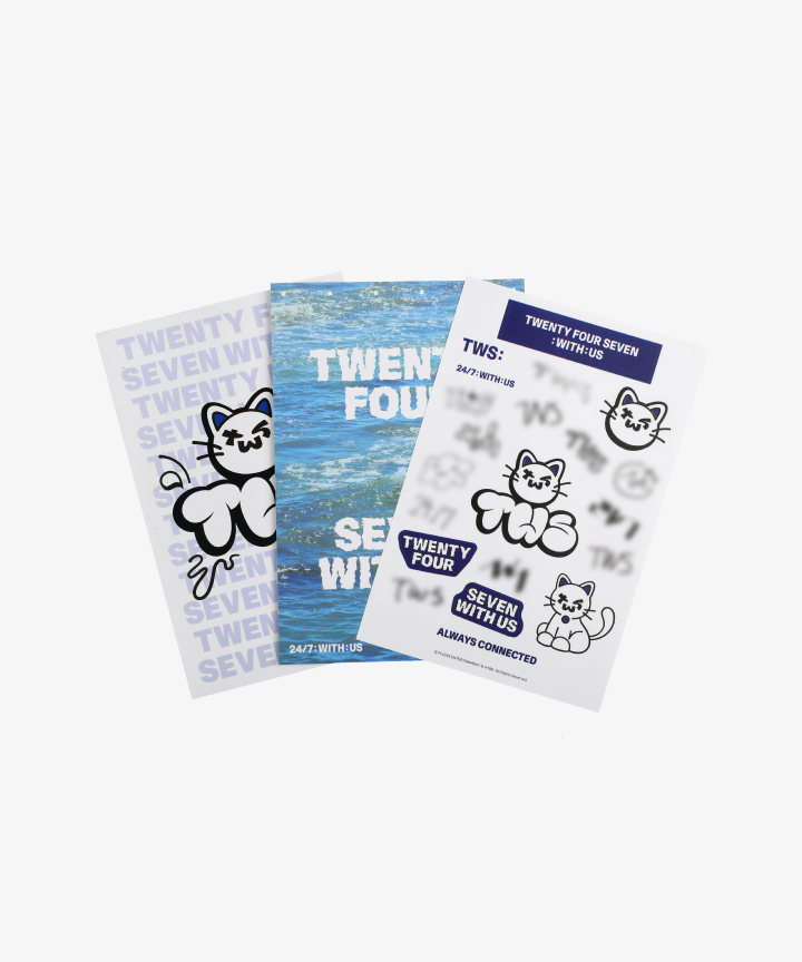 TWS シニュ　バパケ　weverse 新品未開封】TWS シニュ アルバム シングル Last Bell Compact