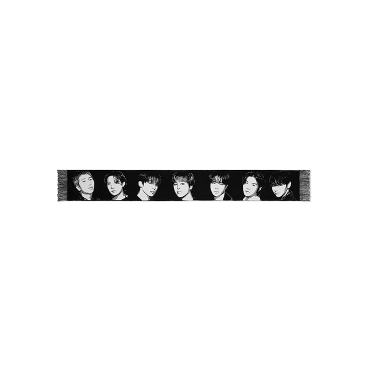 [GLOBAL EXCLUSIVE] Photo Slogan Muffler