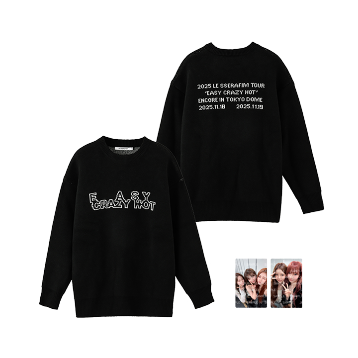[EASY CRAZY HOT ENCORE IN JAPAN]KNIT