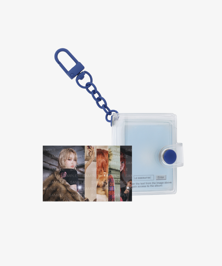 LE SSERAFIM | Mini Photo Binder