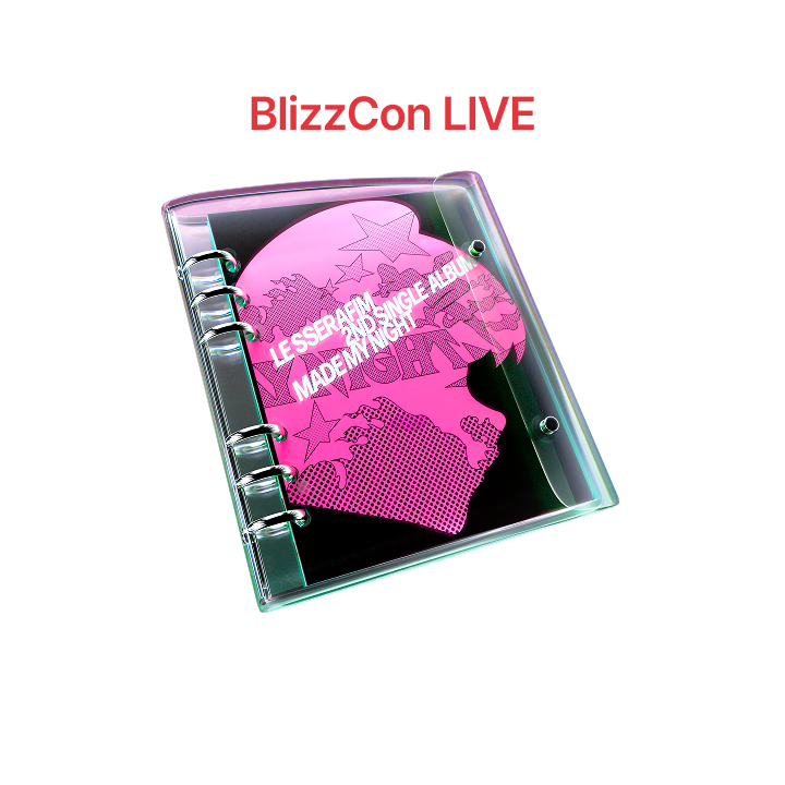 [BlizzCon LIVE] 2nd Single Album 'Made My Night' CHEMICAL NIGHT