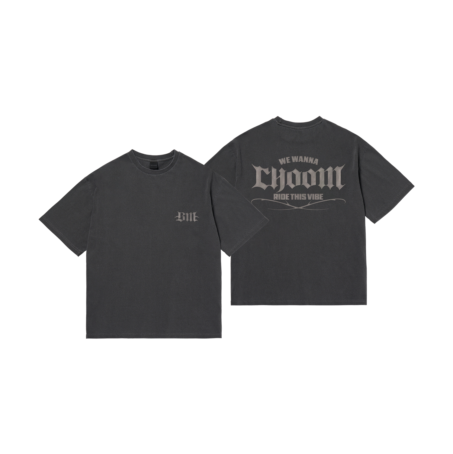 BABYMONSTER | [CHOOM] BABYMONSTER PIGMENT T-SHIRT