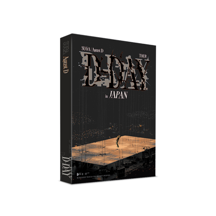 SUGA | Agust D TOUR 'D-DAY' in JAPAN DVD