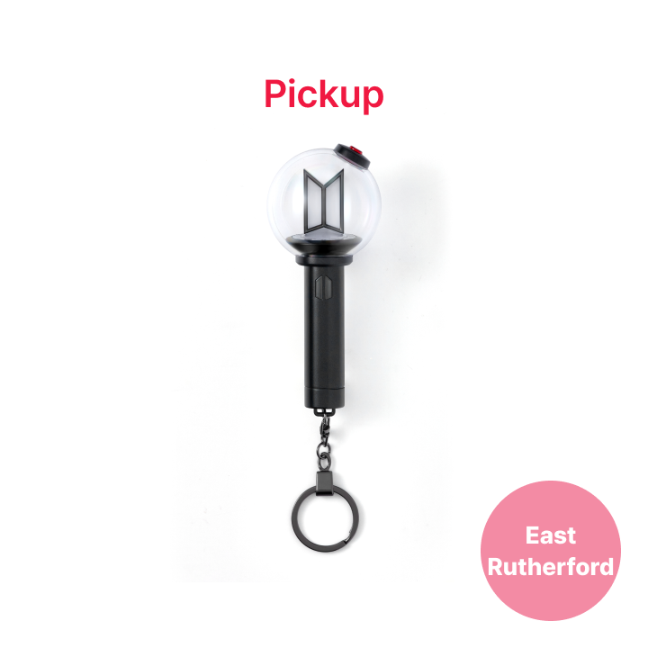 BTS 公式 グッズ BTS | [EAST RUTHERFORD] BTS OFFICIAL LIGHT STICK VER.4 KEYRING