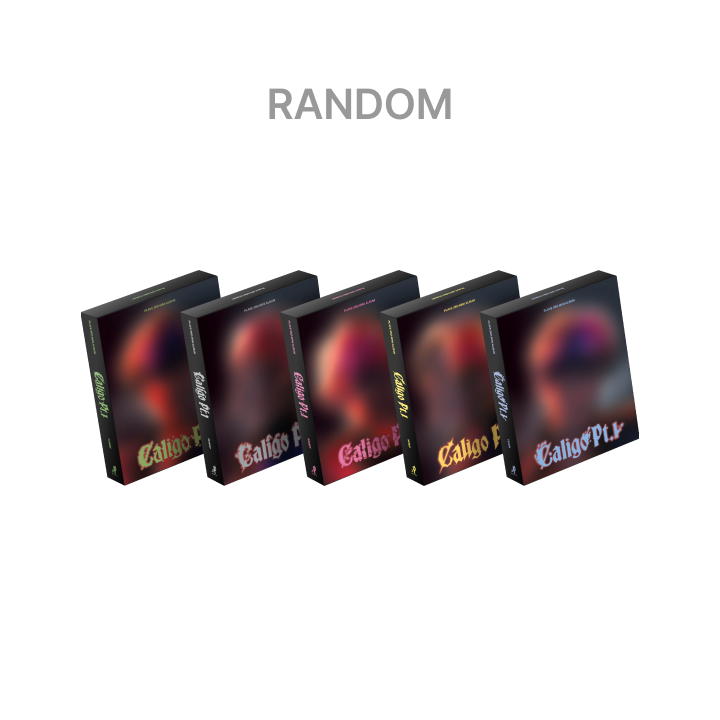 PLAVE | 3rd Mini Album 'Caligo Pt.1' (Vanguard Ver.) Random