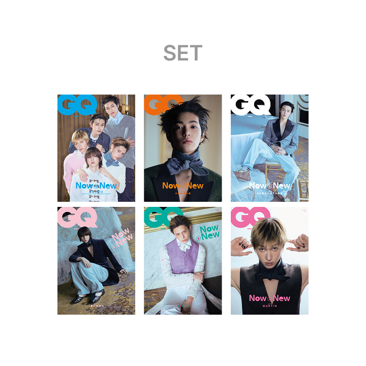CORTIS | GQ KOREA (2026.01 / SET)
