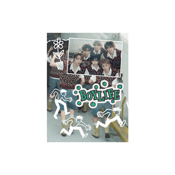 JAPAN 2nd Single 『BOYLIFE』 Limited Edition B_0