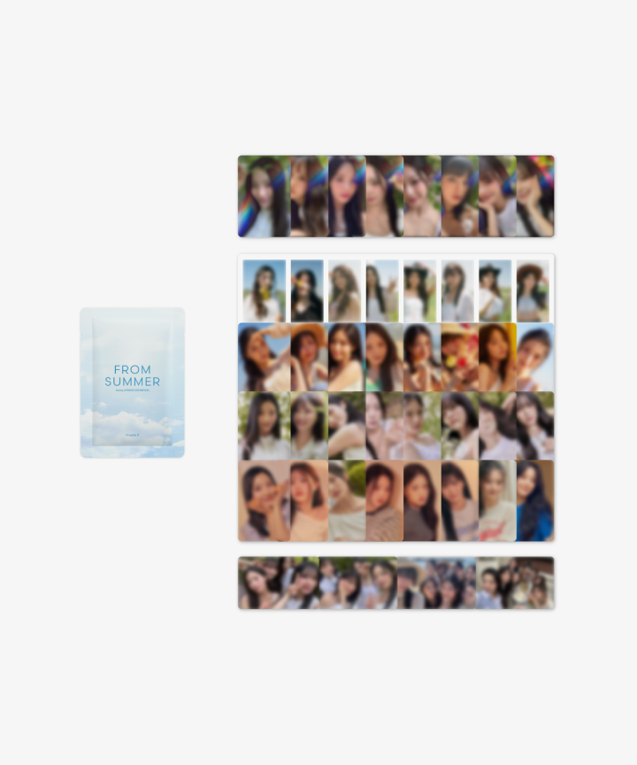 fromis_9 | TRADING CARD