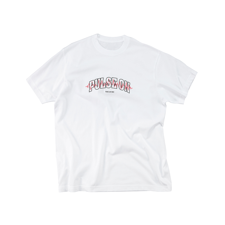 [PULSE ON TOUR PRE] TシャツA（WHITE）