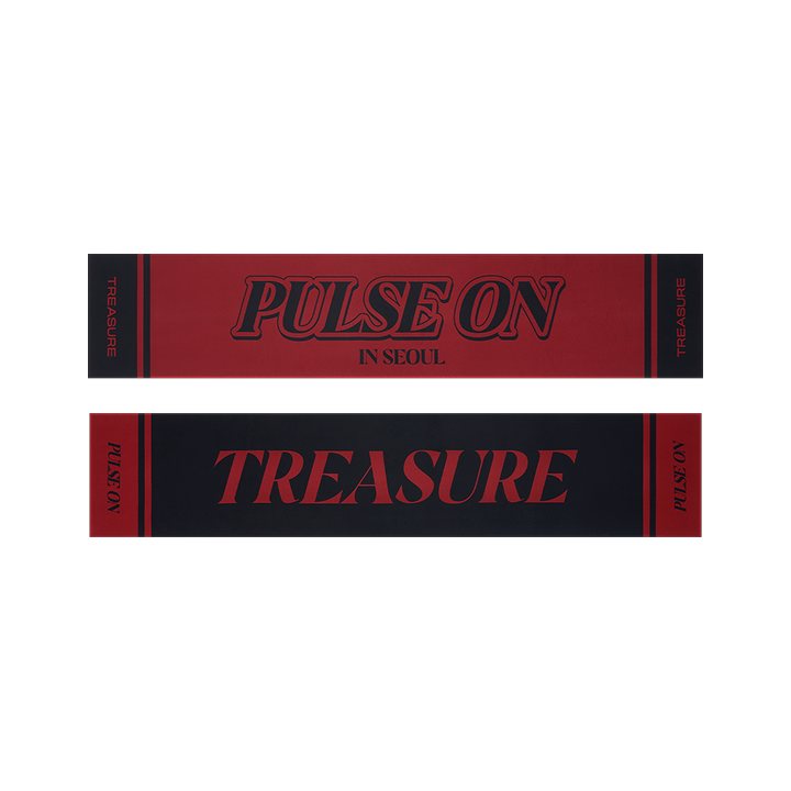 TREASURE | [PULSEONSEOUL] TREASURE TOUR SLOGAN TOWEL