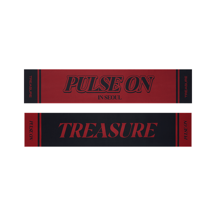[PULSEONSEOUL] TREASURE TOUR SLOGAN TOWEL