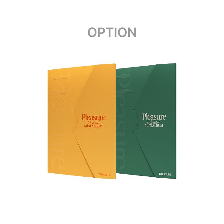 SPECIAL MINI ALBUM [PLEASURE] [YELLOW & GREEN VER.] Option