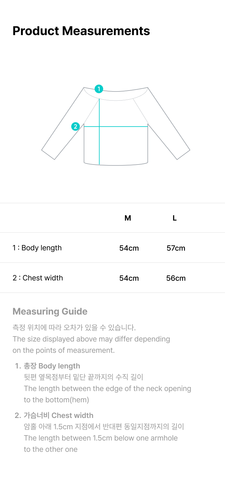 RAGLAN L/S T-SHIRT 5 detail