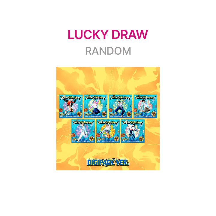 [LUCKY DRAW] 'Go Back To The Future' (Digipack Ver.) Random