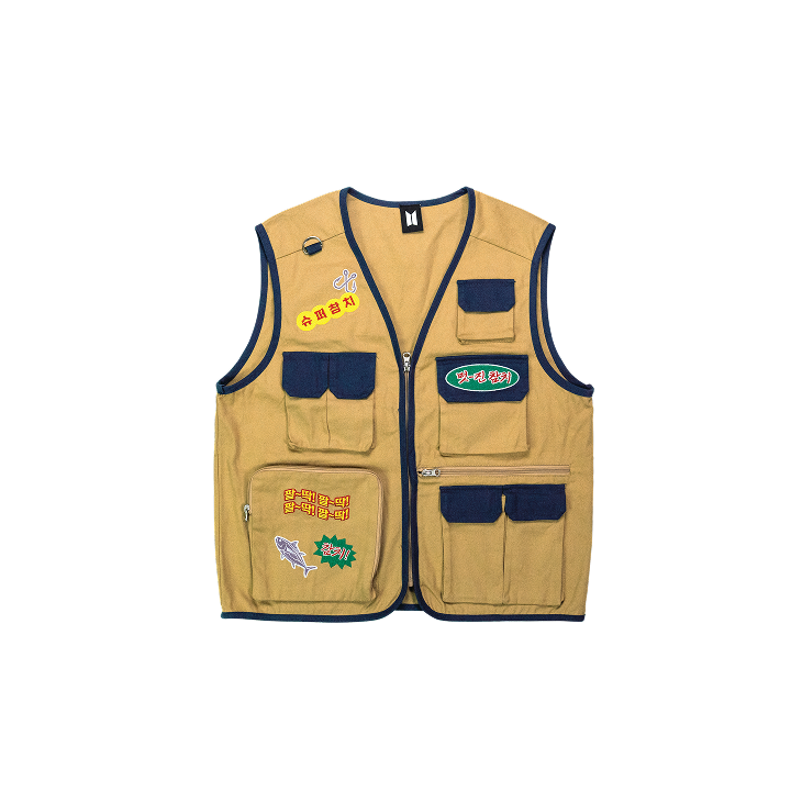 BTS | Fishing Vest
