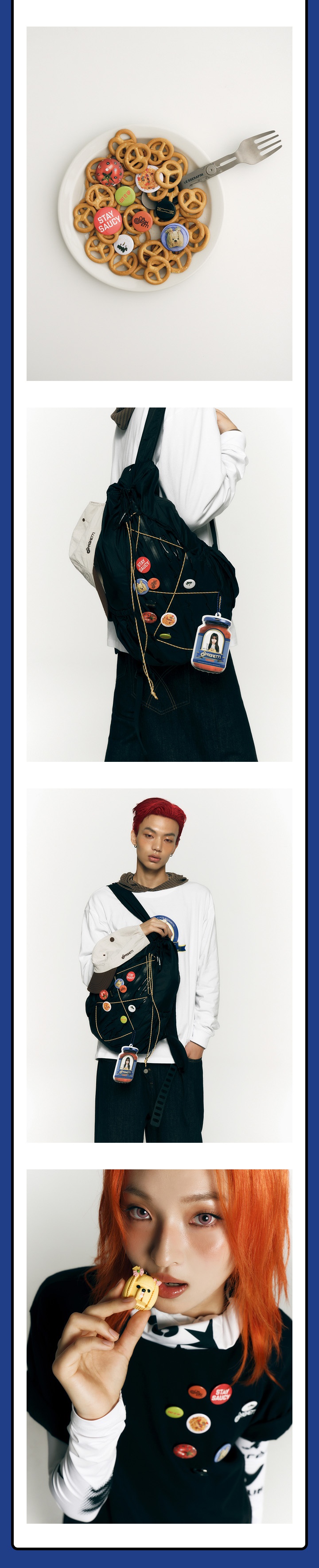 Pin Badge Set 2 detail