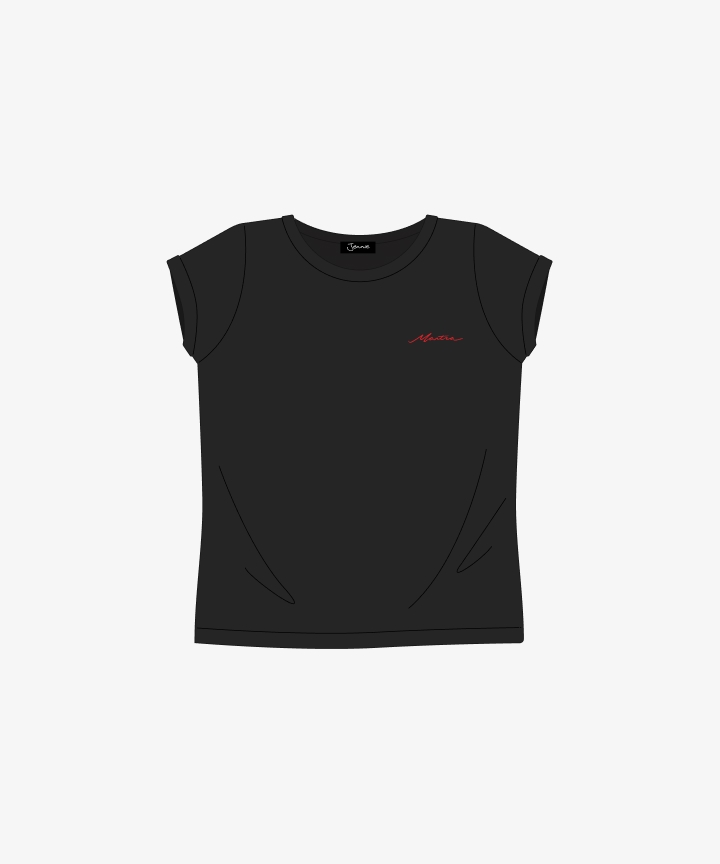 JENNIE | [Mantra] T-Shirts (Black)