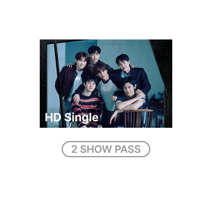 EXO'verse  HD Single-view (Live + Delayed Streaming) 2 SHOW PASS