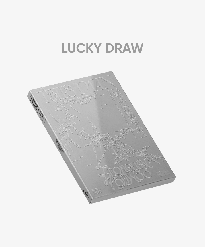 [LUCKY DRAW] 정한X원우 1st Single Album ‘THIS MAN’_0