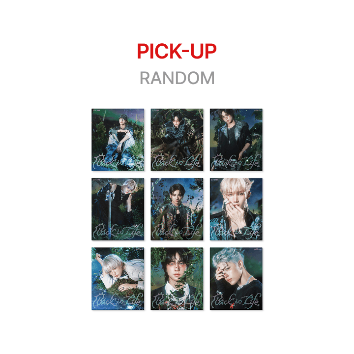 KR 1st Mini Album 'Back to Life' - ROAR ver. (Random)