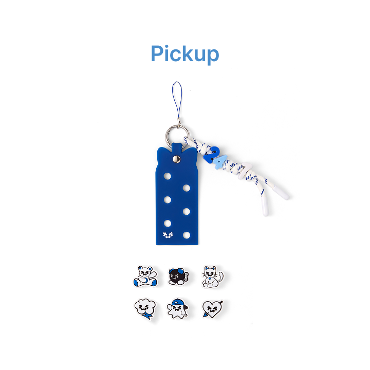 TWS | Official Light Stick Deco Keyring