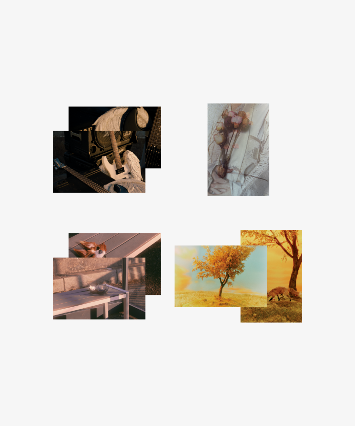 [TOMORROW (POP-UP)] POSTCARD & LENTICULAR CARD SET