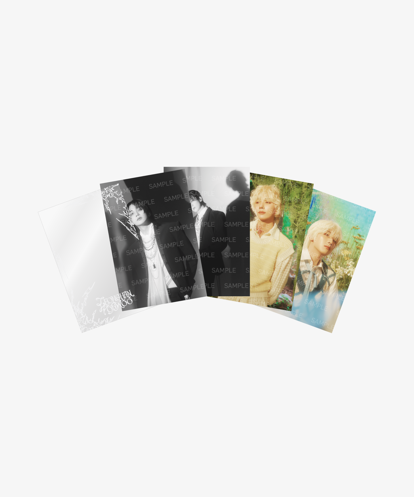 [THIS MAN] Postcard Set