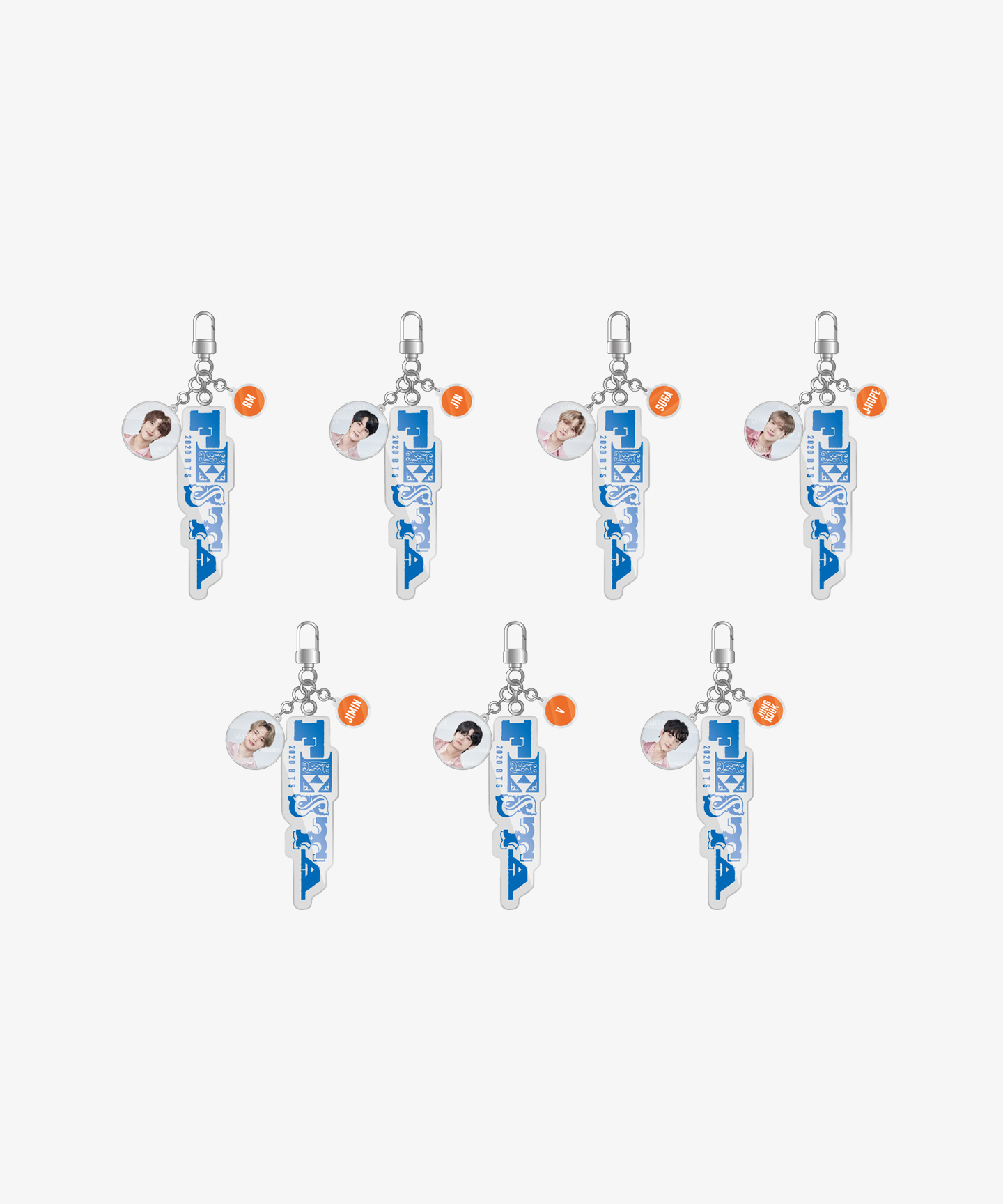 BTS | Keyring