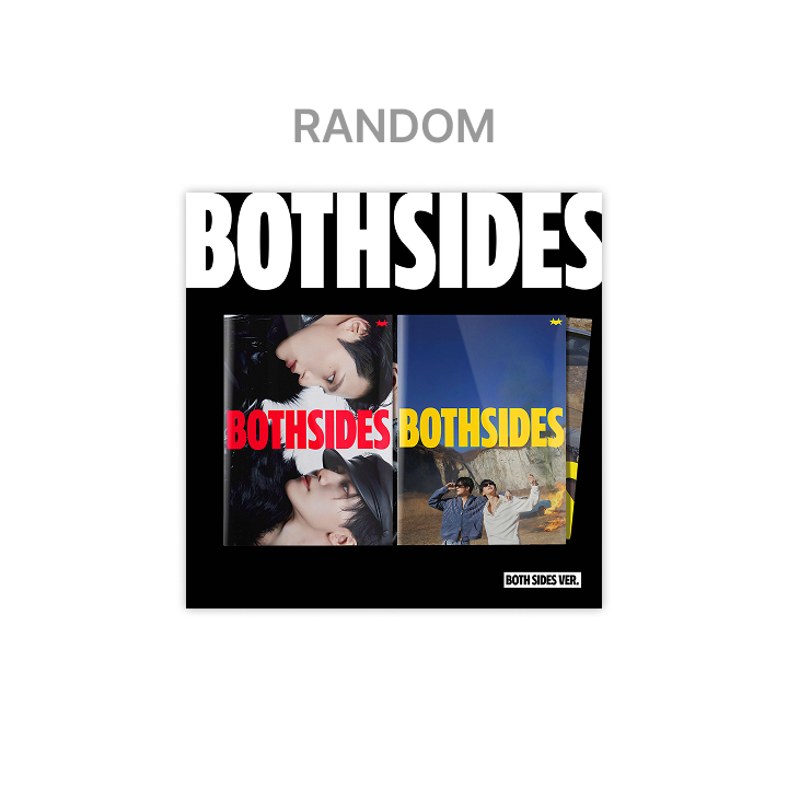 The 1st Mini Album [BOTH SIDES] (BOTH SIDES Ver.) Random
