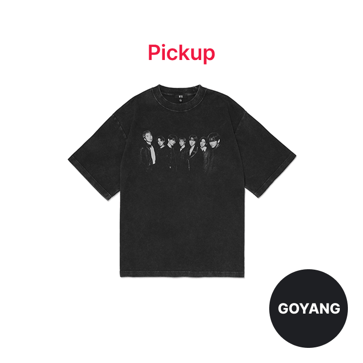 BTS – S/S PHOTO T-SHIRT (BLACK)