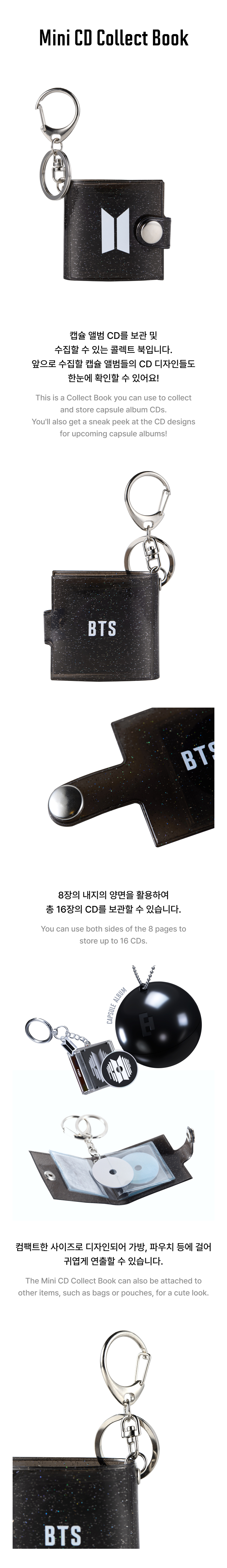 BTS | [CAPSULE ALBUM Vol.1] Mini CD Collect Book