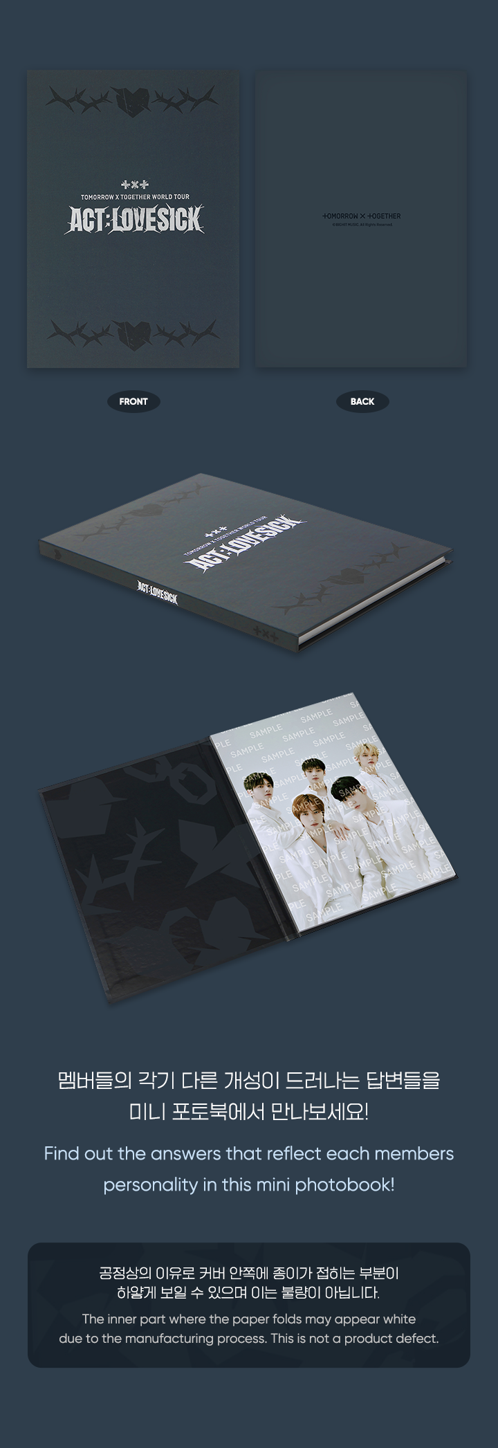 Mini Photo Book 2 detail