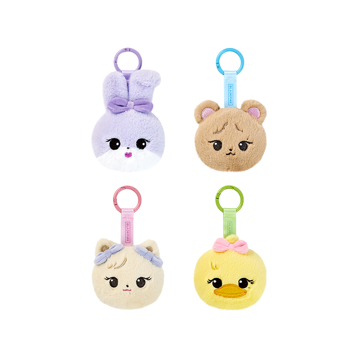 [BPCOLLECTION] BLACKPINK CHARACTER MIRROR KEYRING