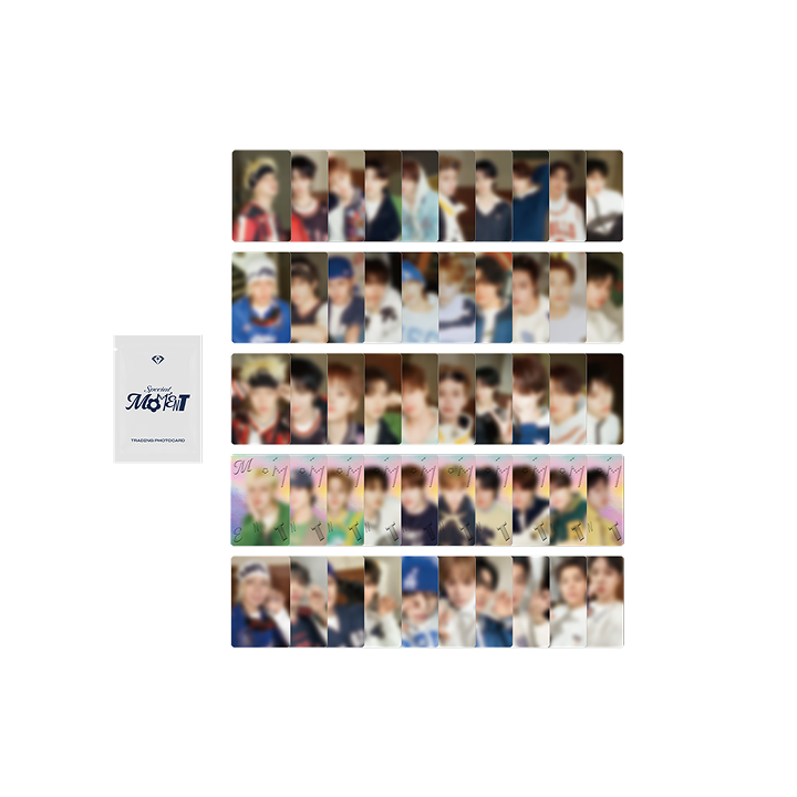 TREASURE | [SPECIALMOMENT] TREASURE TRADING PHOTOCARD