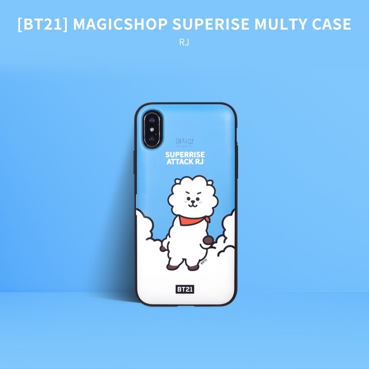 Magic Shop Card Bumper Case_RJ 1 detail